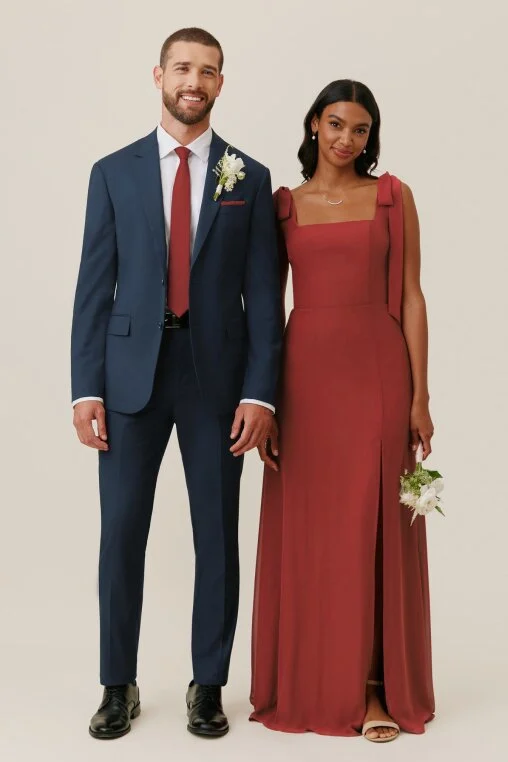 How to Match Bridesmaid and Groomsmen Colors | Birdy Grey How to Match Bridesmaid and Groomsmen Colors | Birdy Grey