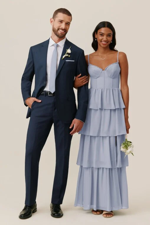 How to Match Bridesmaid and Groomsmen Colors | Birdy Grey How to Match Bridesmaid and Groomsmen Colors | Birdy Grey