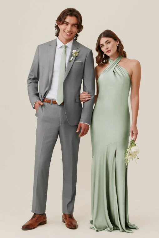 How to Match Bridesmaid and Groomsmen Colors | Birdy Grey How to Match Bridesmaid and Groomsmen Colors | Birdy Grey
