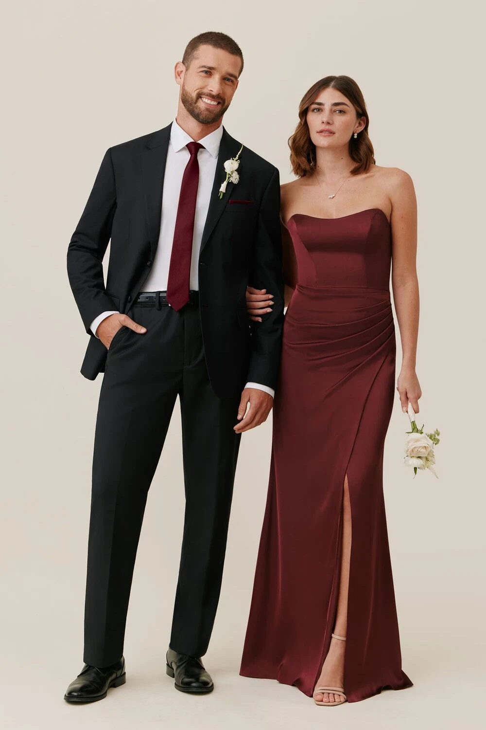 How to Match Bridesmaid and Groomsmen Colors | Birdy Grey How to Match Bridesmaid and Groomsmen Colors | Birdy Grey