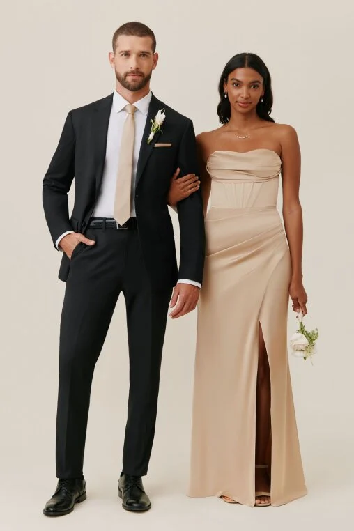 How to Match Bridesmaid and Groomsmen Colors | Birdy Grey How to Match Bridesmaid and Groomsmen Colors | Birdy Grey