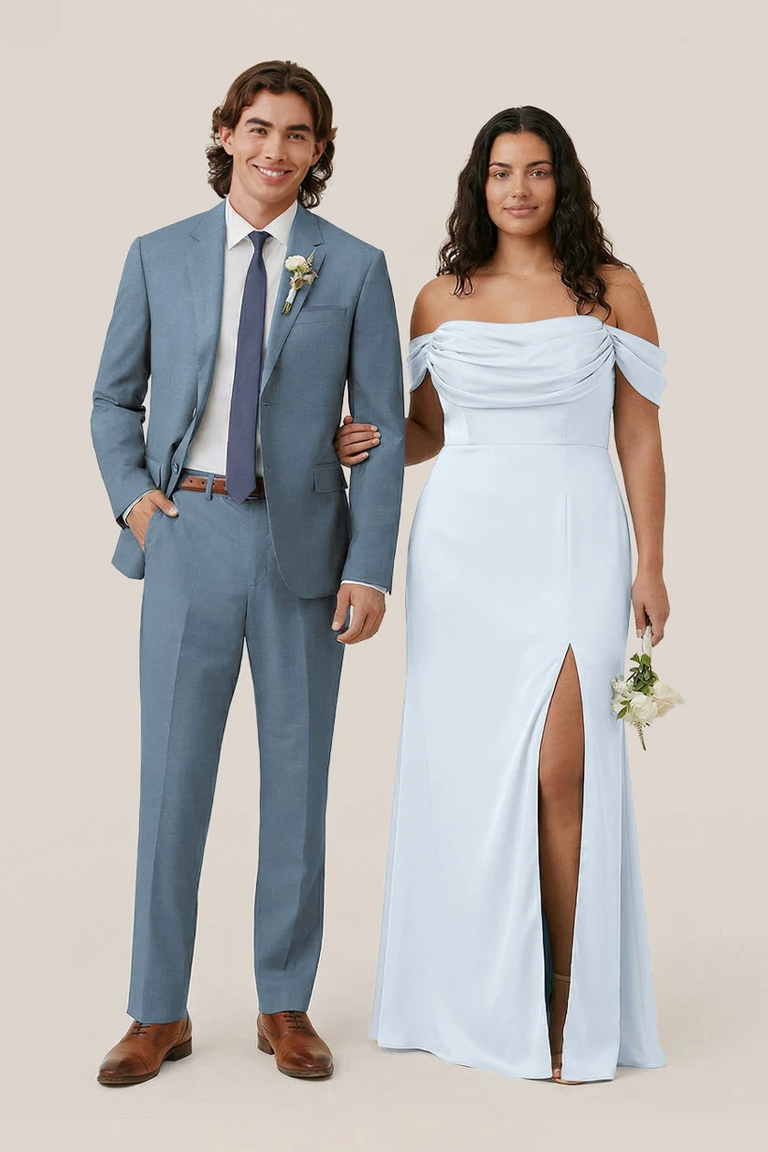 How to Match Bridesmaid and Groomsmen Colors | Birdy Grey How to Match Bridesmaid and Groomsmen Colors | Birdy Grey