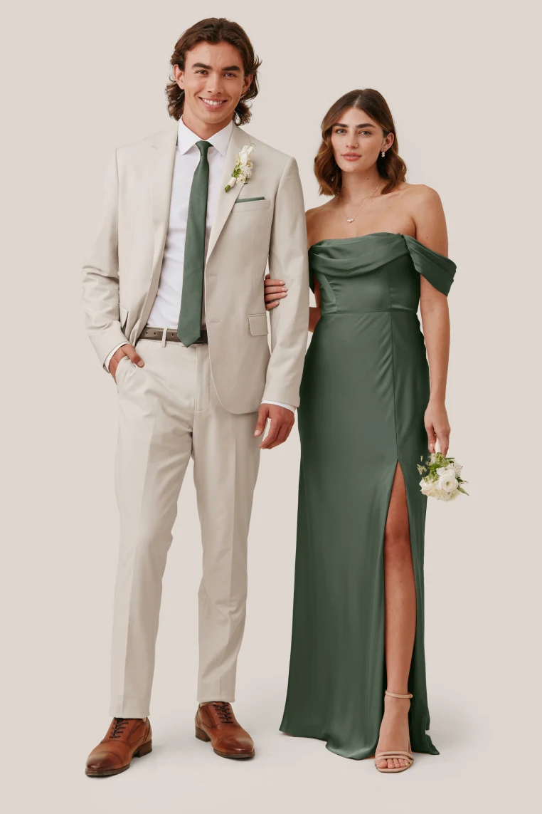 Eucalyptus Mira Convertible Dress by Birdy Grey