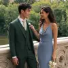 Dark Green Suit