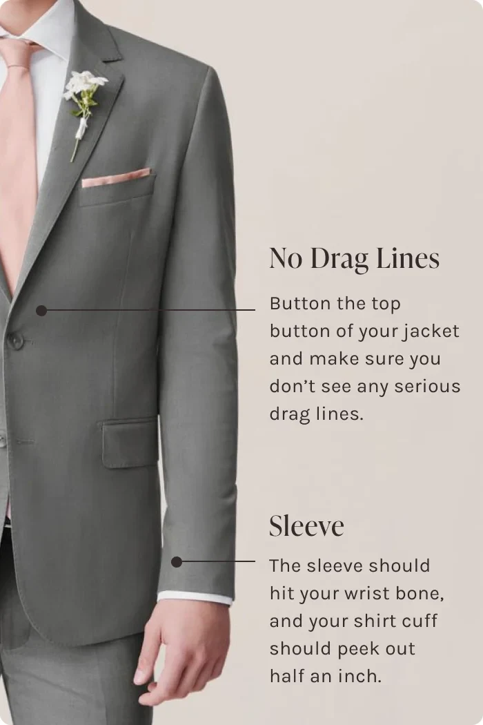 Groomsmen Suits Size Fit Guide & Size Chart | Birdy Grey Groomsmen Suits Size Fit Guide & Size Chart | Birdy Grey