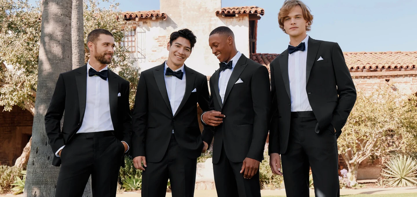 Get suited for weddings