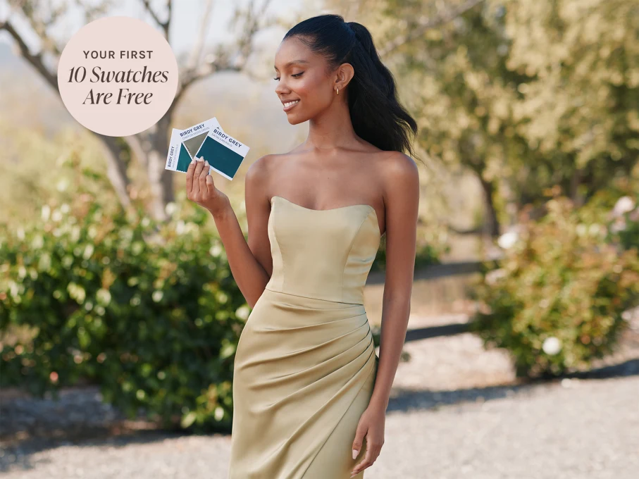 Your first 10 swatches are free