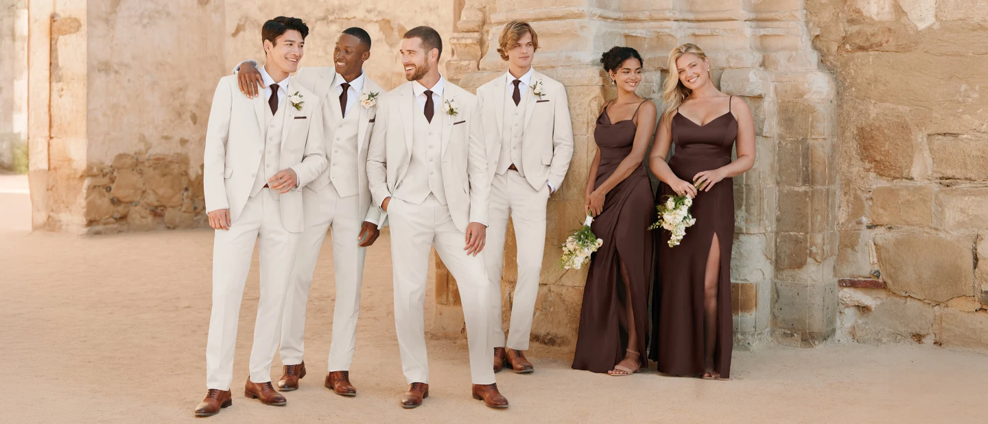 Get suited for weddings