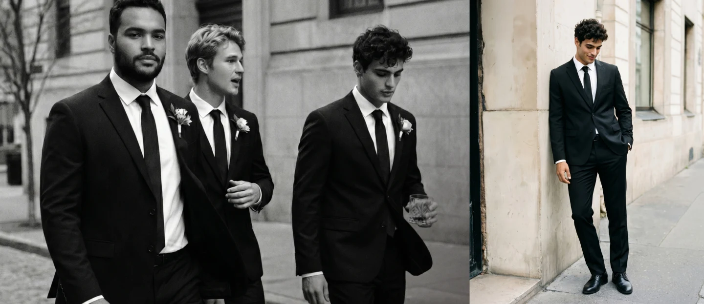 Black suits