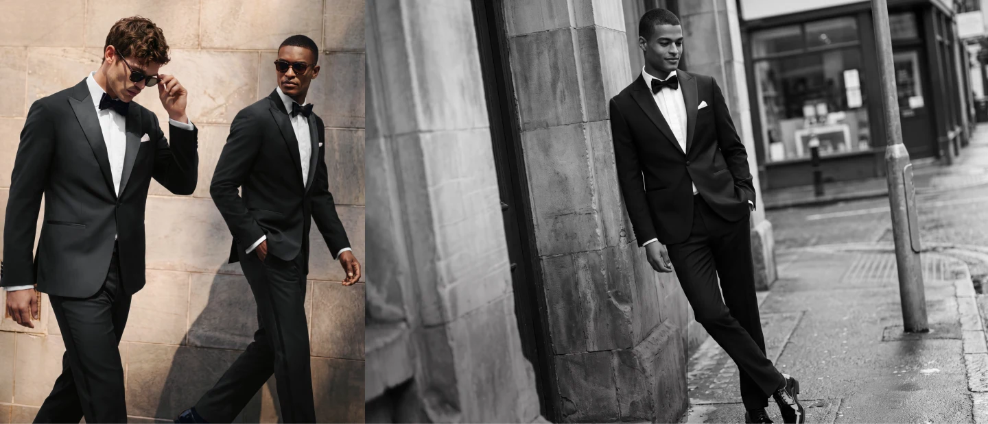 Black suits