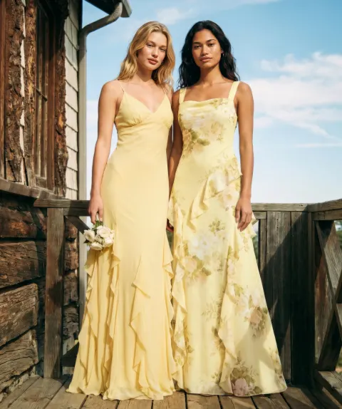 yellow-bridesmaid-dresses