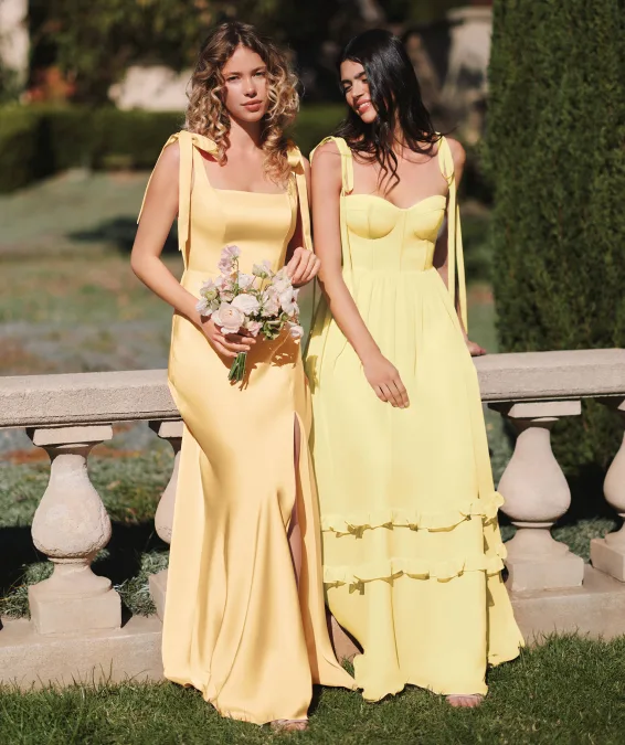 Yellow Dresses