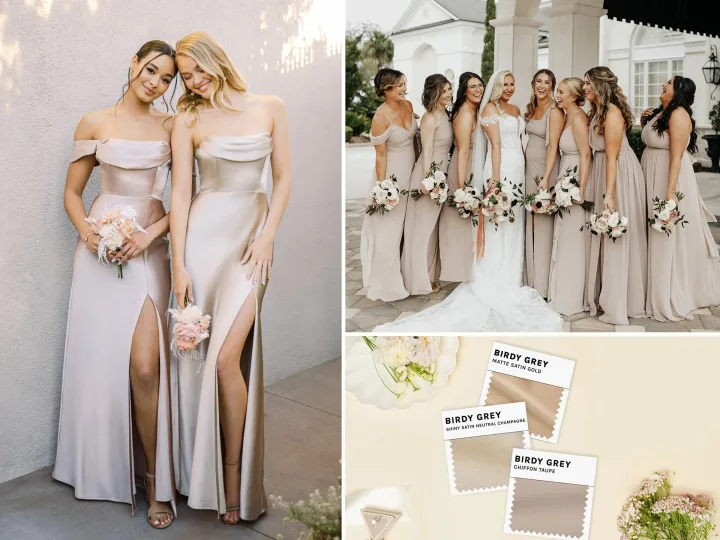 Neutral Dresses