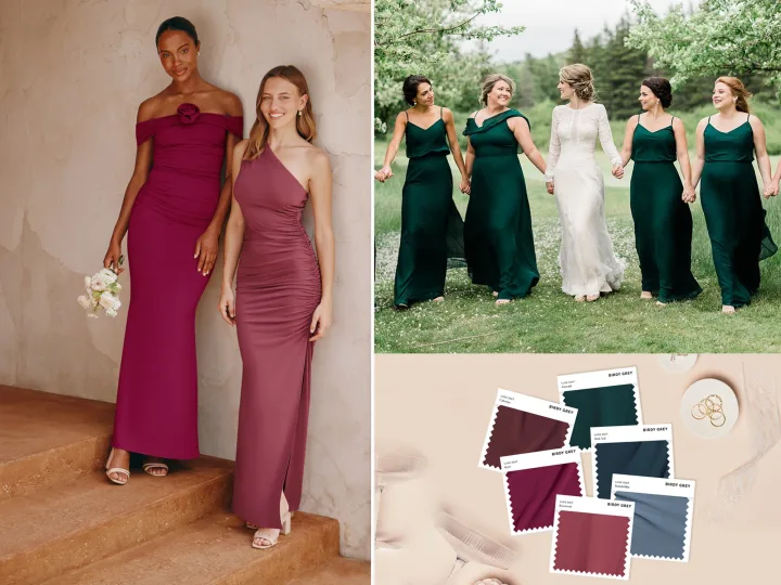Shade of rich jewel tones