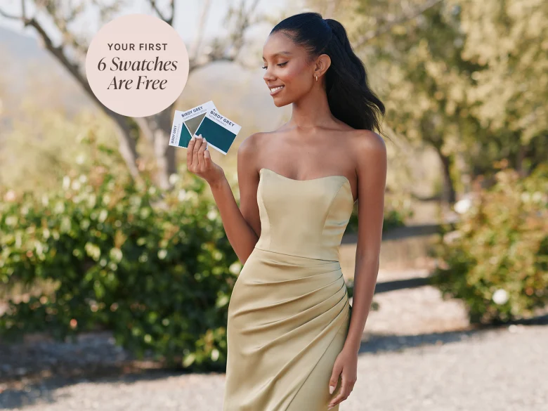 Your first 6 swatches are free