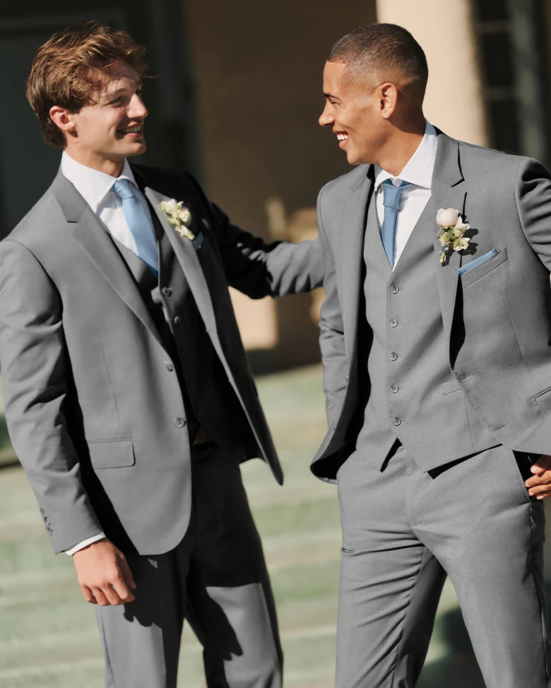 Get suited for weddings