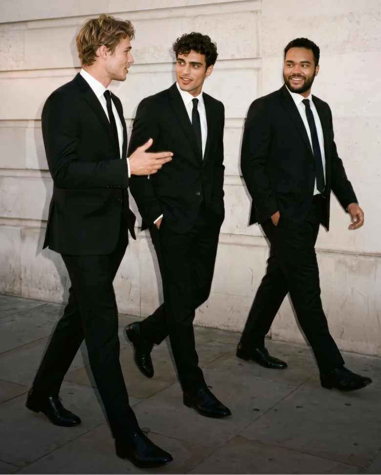 Black suits
