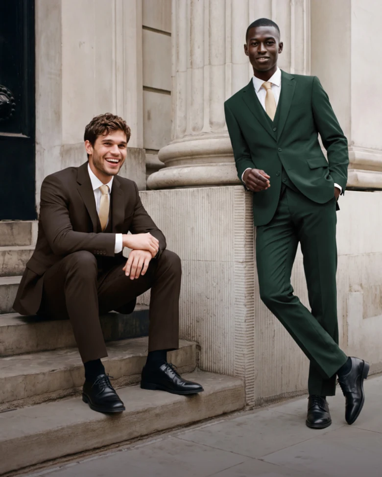 Black suits