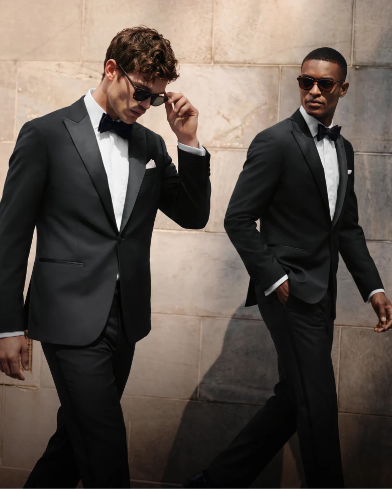 Black suits