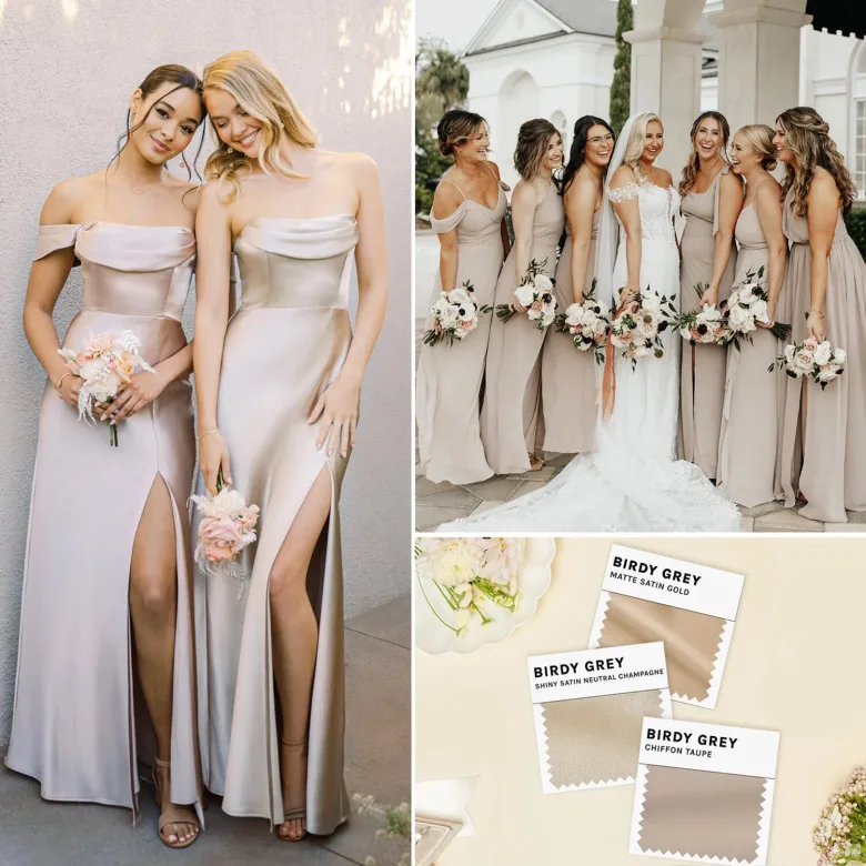 Neutral Dresses